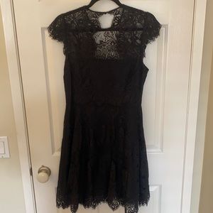 BB Dakota lace dress